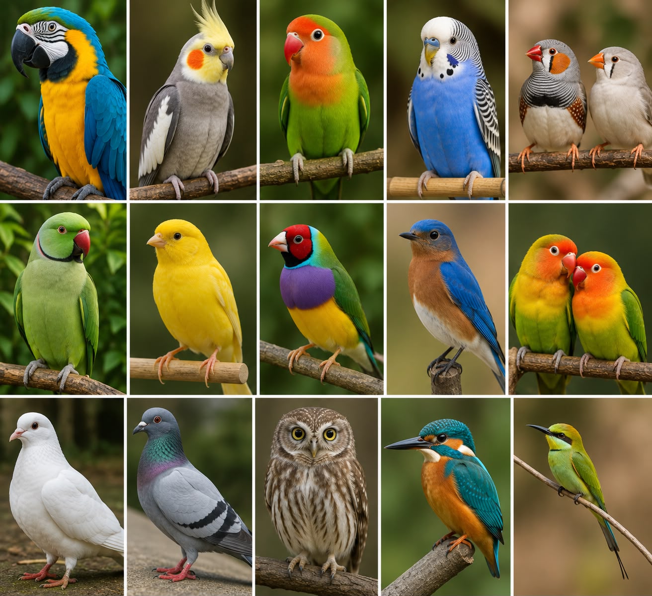 Birds