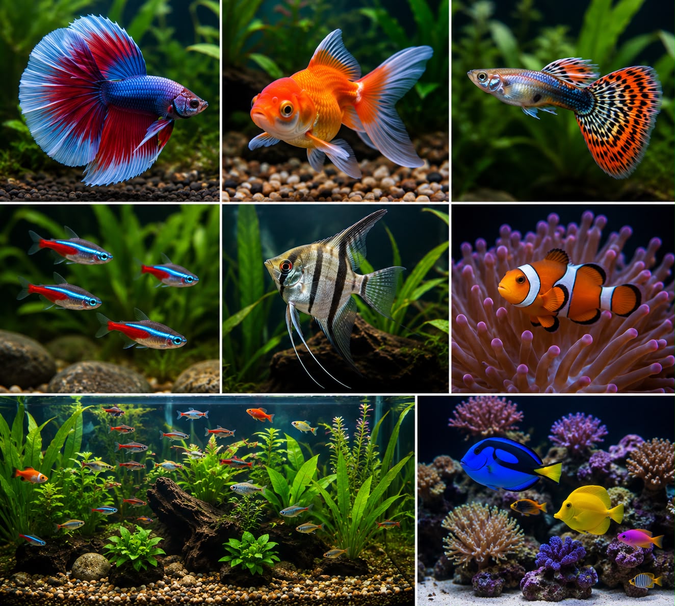 Fish & Aquatics