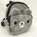 Adjustable Cartoon Pet Backpack Leash and Snack Carrier