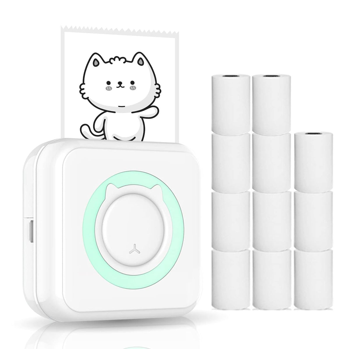 Mini Instant Sticker Printer