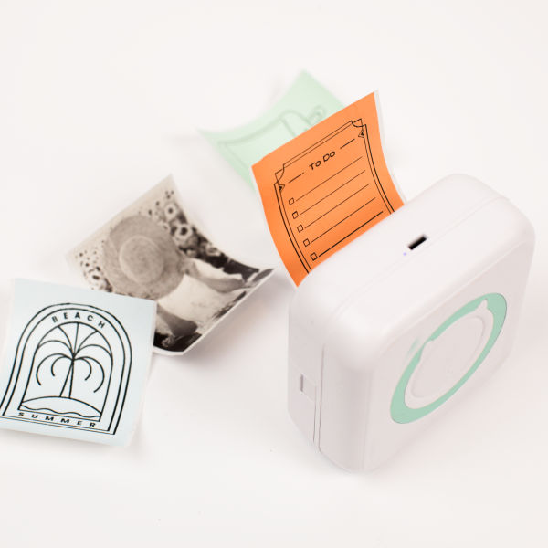 Mini Instant Sticker Printer