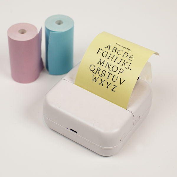 Mini Instant Sticker Printer